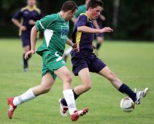 Photo d'archive Pascal Muller: Qui du Garage de l'Etoile ou du Lapin Vert sera champion du groupe C ?