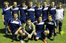 Photo EHL: L'équipe qui a remporté le championnat 2010 de la LRF