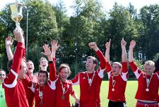 Photo d'archive Pascal Muller: Joie de l'UEFA lors de la finale de la Coupe 2013
