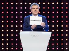 Thomas Bach, président du CIO