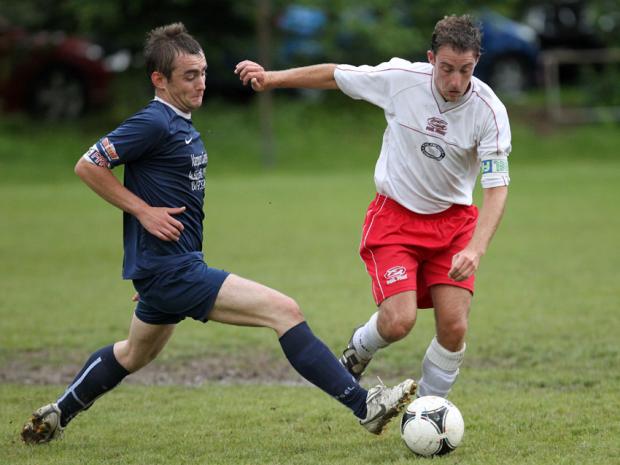 Photo Pascal Muller: Friends Connection (ici en blanc et rouge) jouera la finale de la Coupe