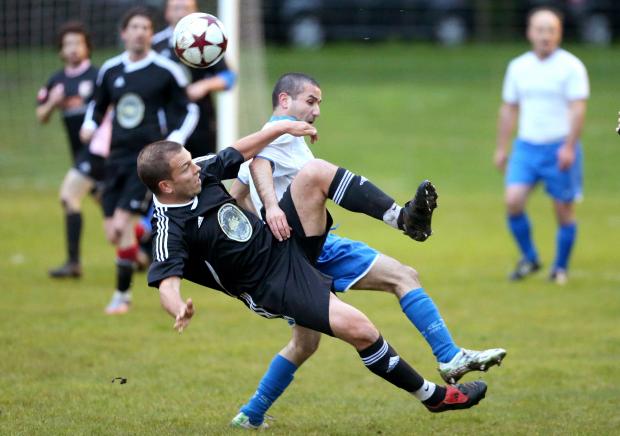 Photo Pascal Muller: Great Escape (ici contre Nestlé 1) a bien commencé la saison