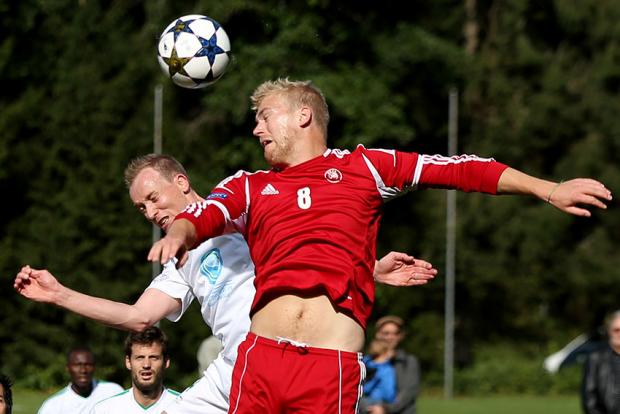 Photo Pascal Muller: UEFA et Béthusy, ici opposé lors de la finale de la Coupe, pourrait inverser les rôles dans quelques semaines